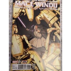 Star Wars Mace Windu Jedi of the Republic #1-5 Marvel Comic Book NM